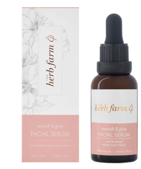 The Herb Farm Nourish & Glow Facial Serum 30ml